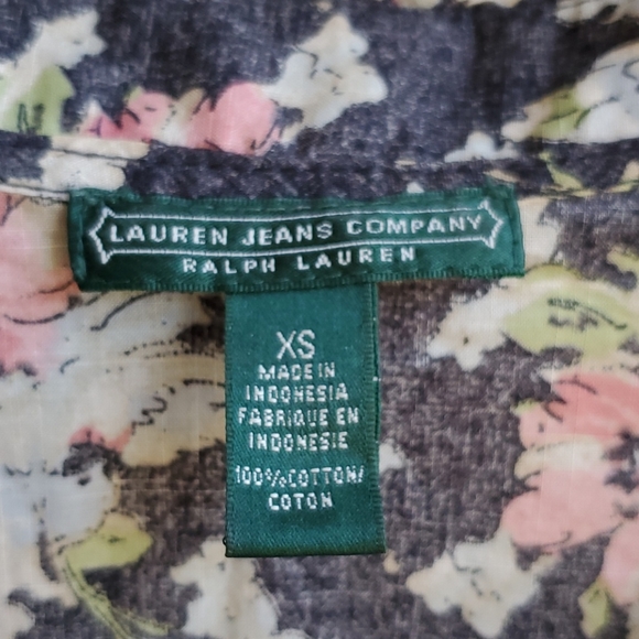 Lauren Jeans Comp. (Ralph Lauren) Top - Picture 8 of 9